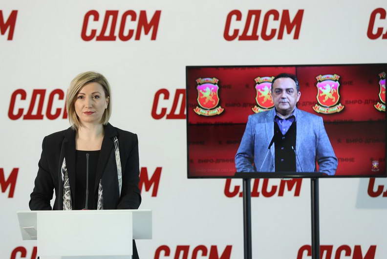 Кузеска: Спрегата Мицкоски со Орце е на виделина, функционерот на ВМРО-ДПМНЕ, Менкиновски го брани Камчев