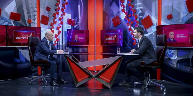 Ковачевски: Успешноста на средбата со премиерот Петков ја гледам во новиот тон и пристап