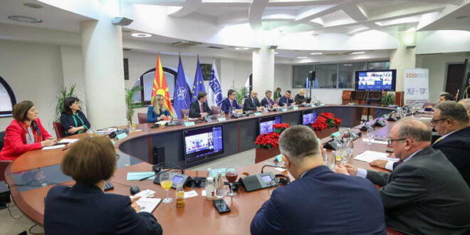 Обраќање на претседателот Пендаровски на годишниот Амбасадорски совет