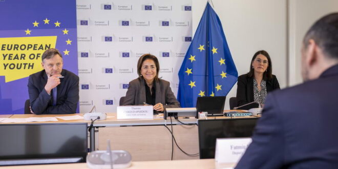 Кристофиду: Преку соработката со ЕРАЗМУС програмите, Северна Македонија веќе ја гледаме како земја членка на ЕУ