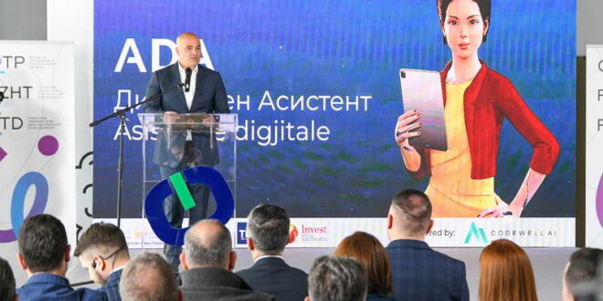 (Видео) Ковачевски: Со првиот дигитален асистент во јавниот сектор, АДА, до поголема транспарентност и намалување на корупцијата