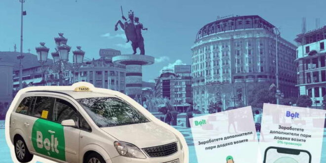 Такси превозниците во Скопје добиваат конкуренција – „Болт“ доаѓа во Македонија?