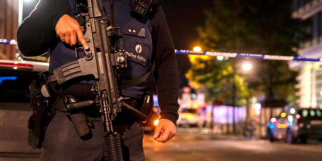 Белгиската полиција уби едно лице осомничено за убиството на двајца Швеѓани во Брисел