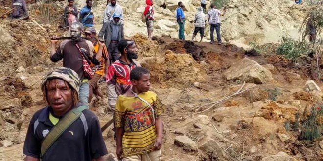 Папуа Нова Гвинеја: Затрупани над 2000 луѓе