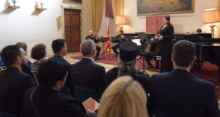 Македонската изворна музичка ризница претставена во Рим на манифестацијата „Ден на Светите Кирил и Методиј“