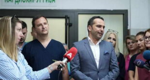 Демири го разреши директорот на Државна кардиохирургија, Марјан Шокаровски