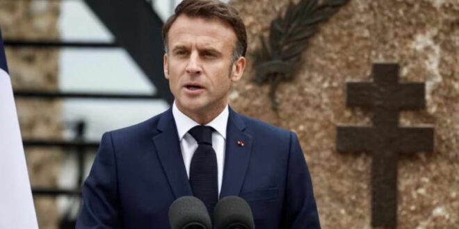 Макрон распиша избори во Франција по поразот во трката за Европскиот парламент