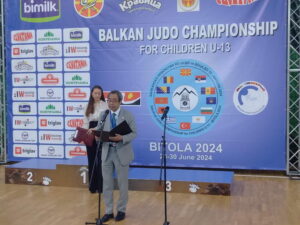 Балканското првенство во џудо за пионери и пионерки со поддршка од Цевитана