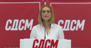 Аврамовска-Мадиќ: Волјата на членовите на СДСМ е недвосмислено изразена, приговорот нема влијание на процесот