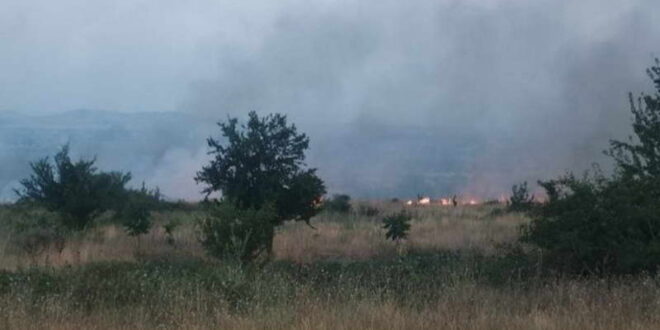 Општина Прилеп: Локализиран е пожарот кај местото викано „Задград“