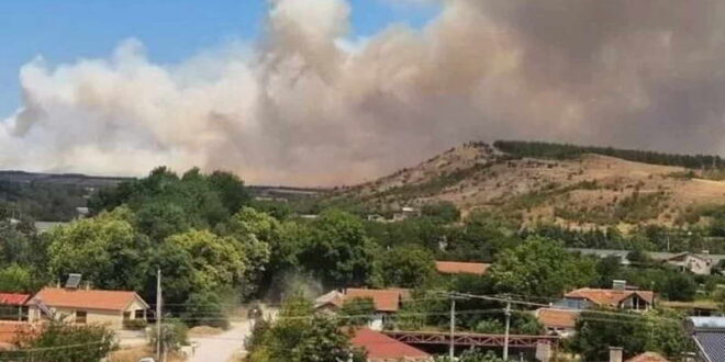 Гори Источна Македонија, пожарите ја зедоа првата жртва