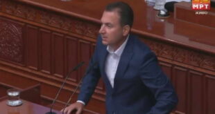 Талевски: ВМРО-ДПМНЕ ги излажа граѓаните, нема да има поголеми плати